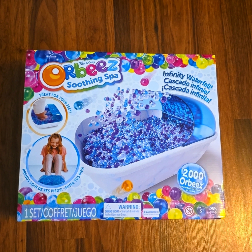 Orbeez soothing spa